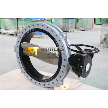 U Type Stainless Steel Butterfly Valve with Worm Gear (CBF01-TU01)